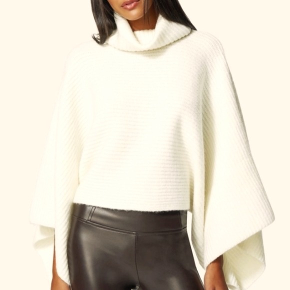 Bebe OVERSIZED MOCK NECK SWEATER Size-M - Picture 1 of 10